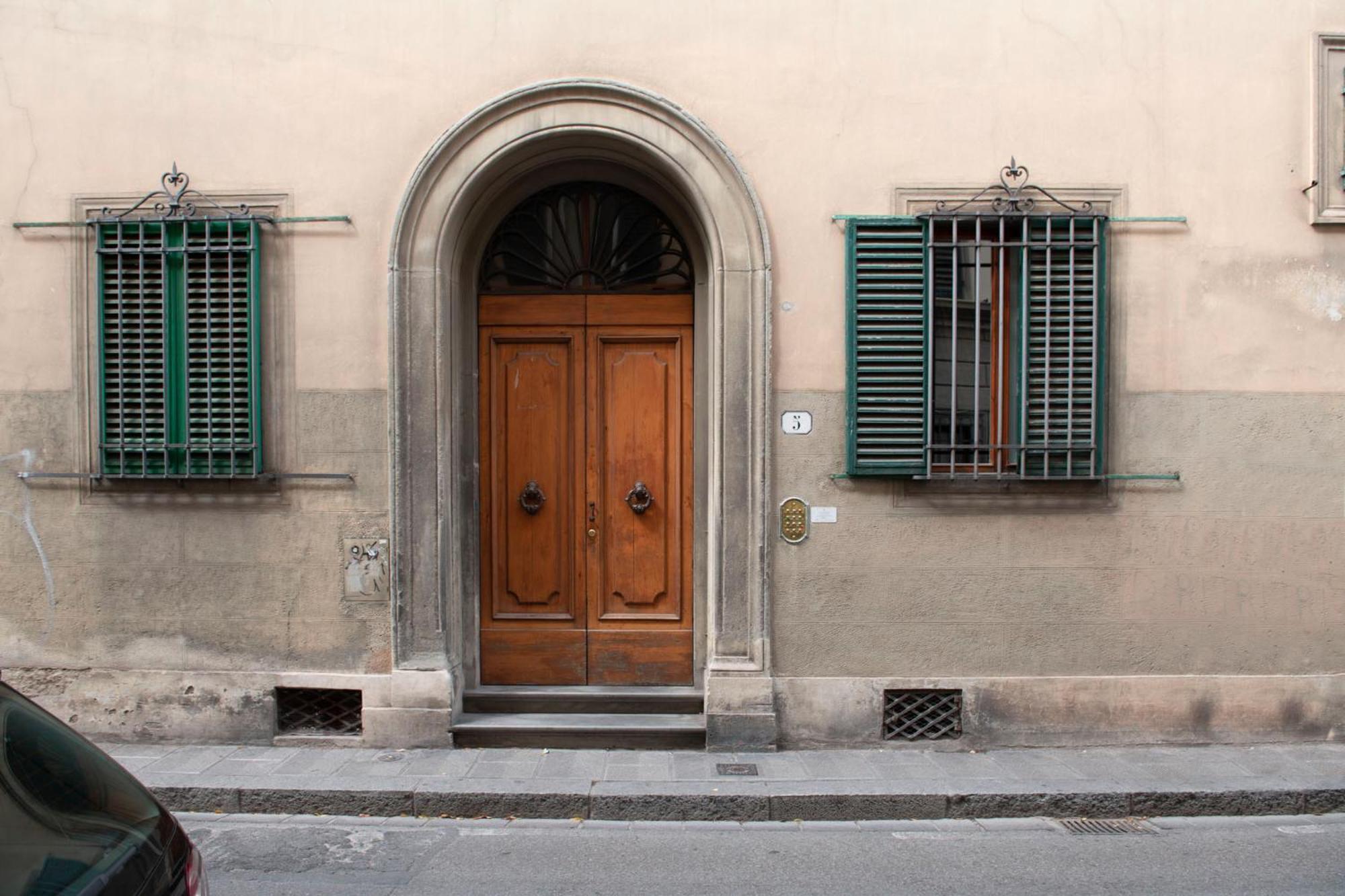 Mamo Florence - Pilastri Terrace Exteriör bild