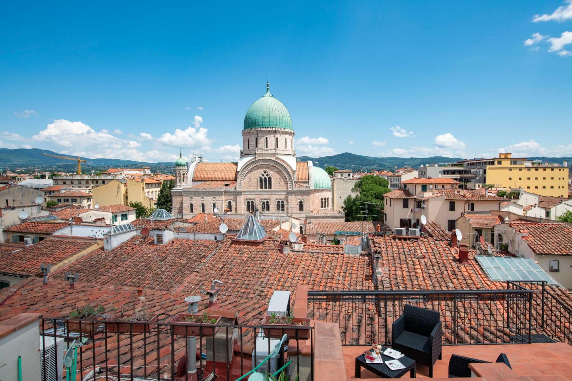 Mamo Florence - Pilastri Terrace Exteriör bild