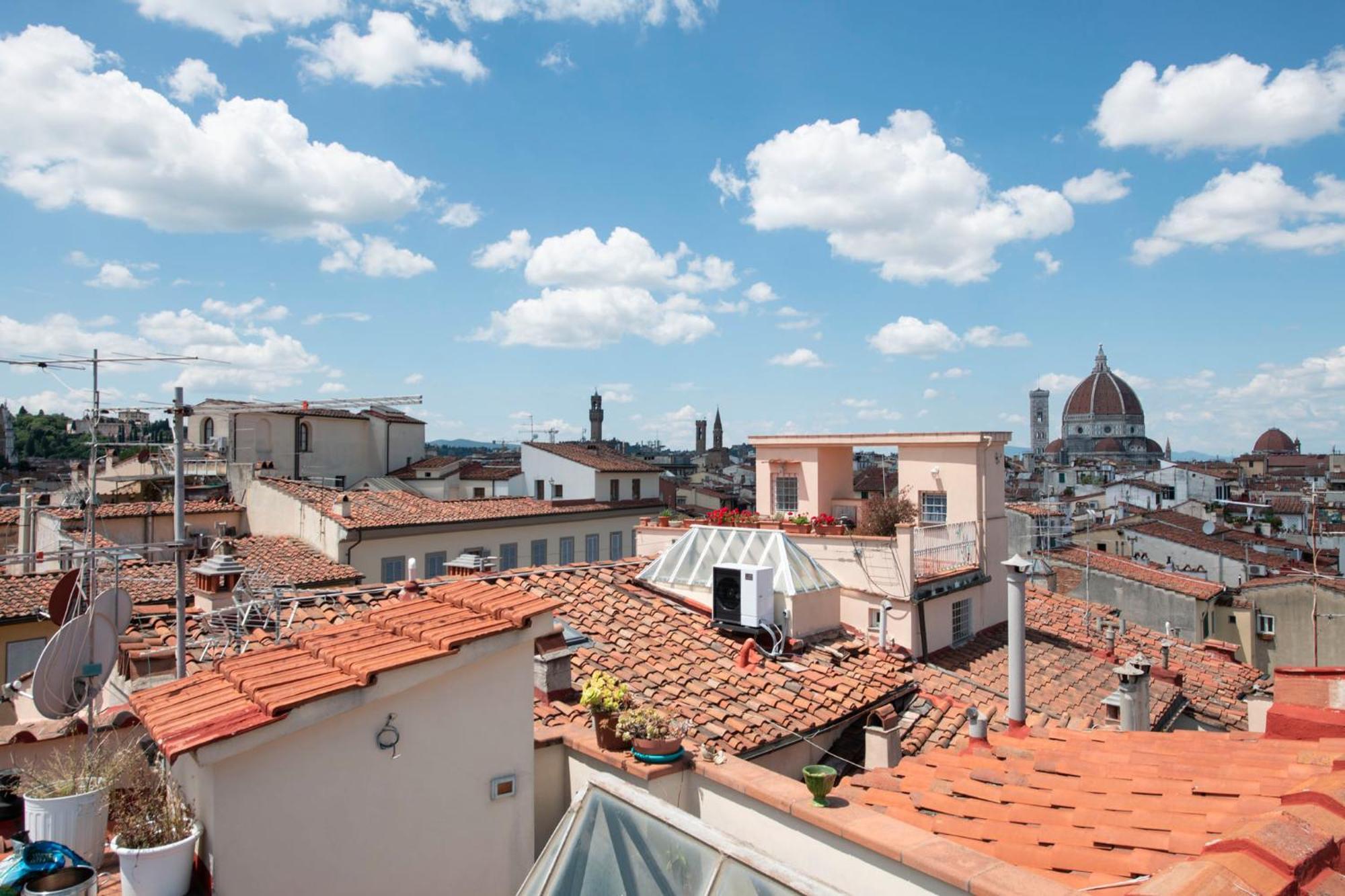 Mamo Florence - Pilastri Terrace Exteriör bild