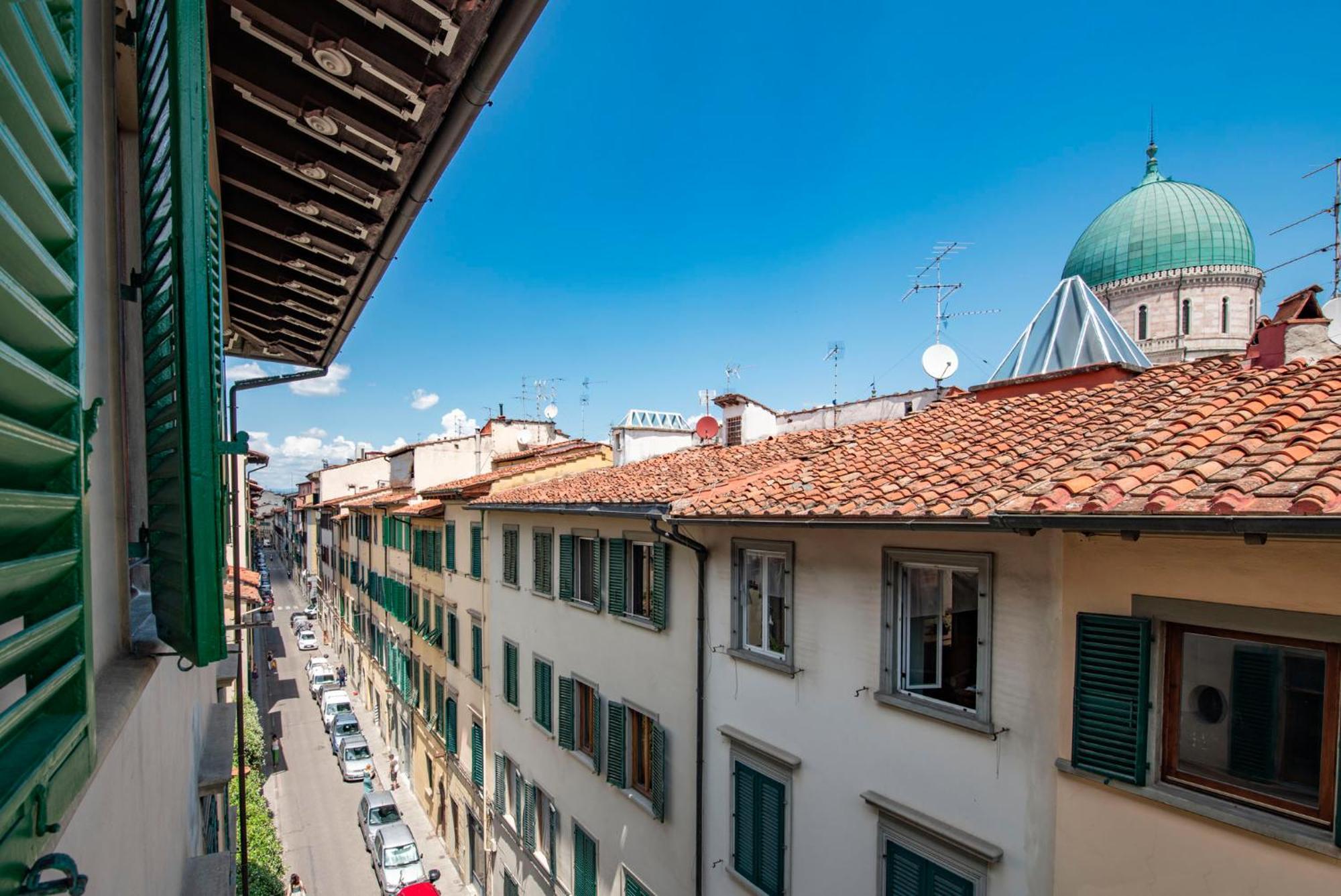 Mamo Florence - Pilastri Terrace Exteriör bild