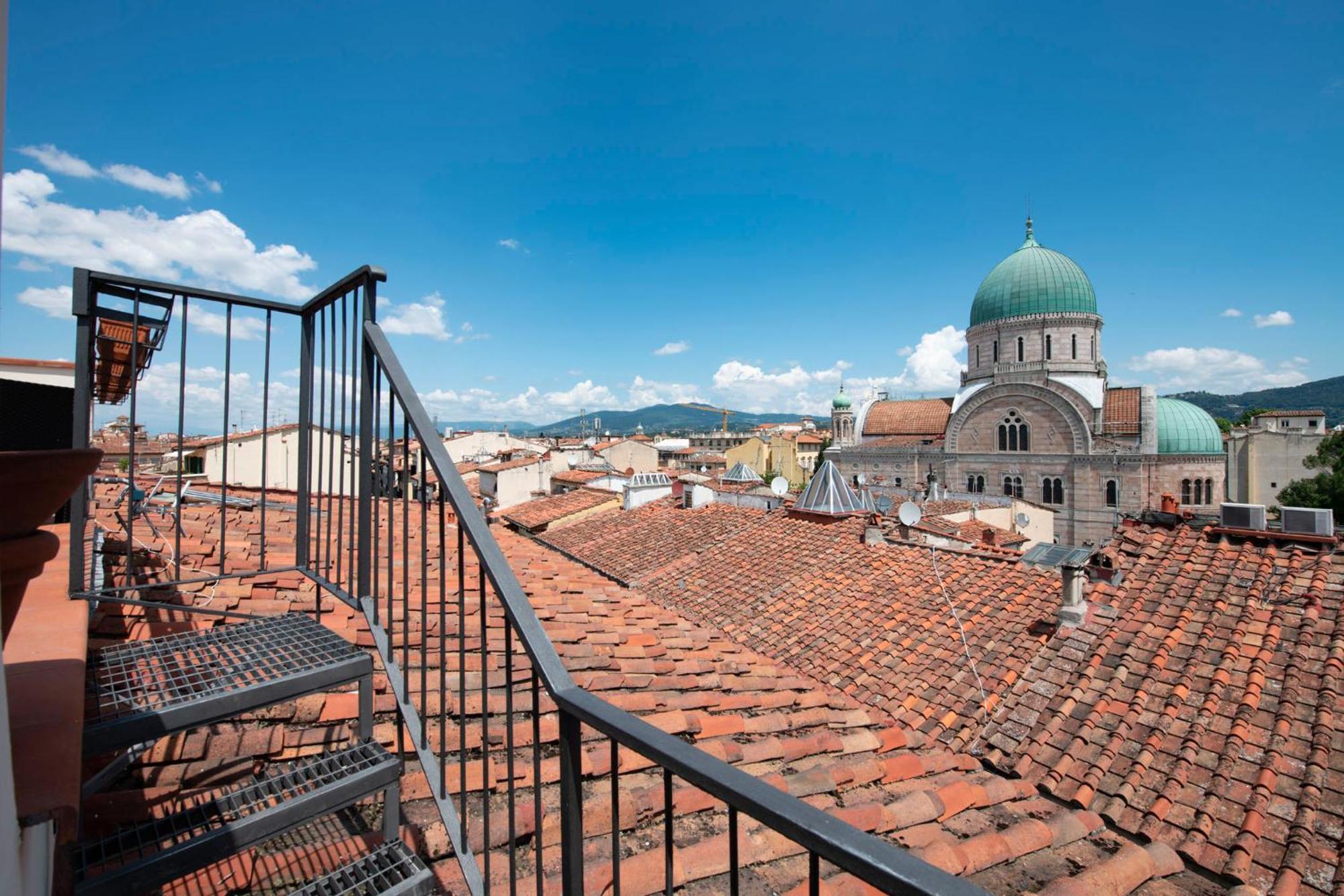 Mamo Florence - Pilastri Terrace Exteriör bild