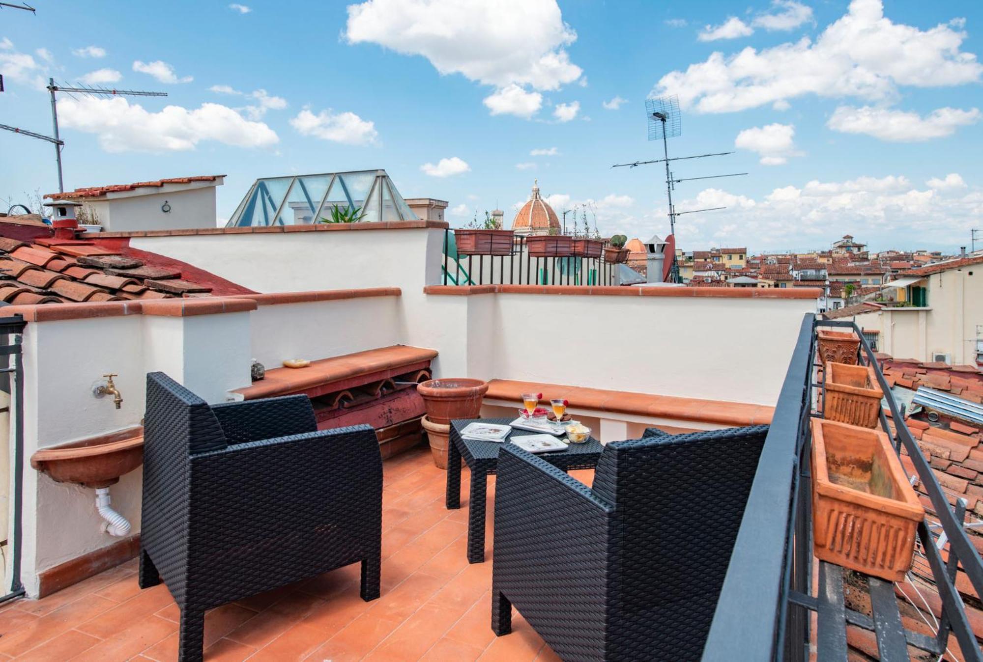 Mamo Florence - Pilastri Terrace Exteriör bild