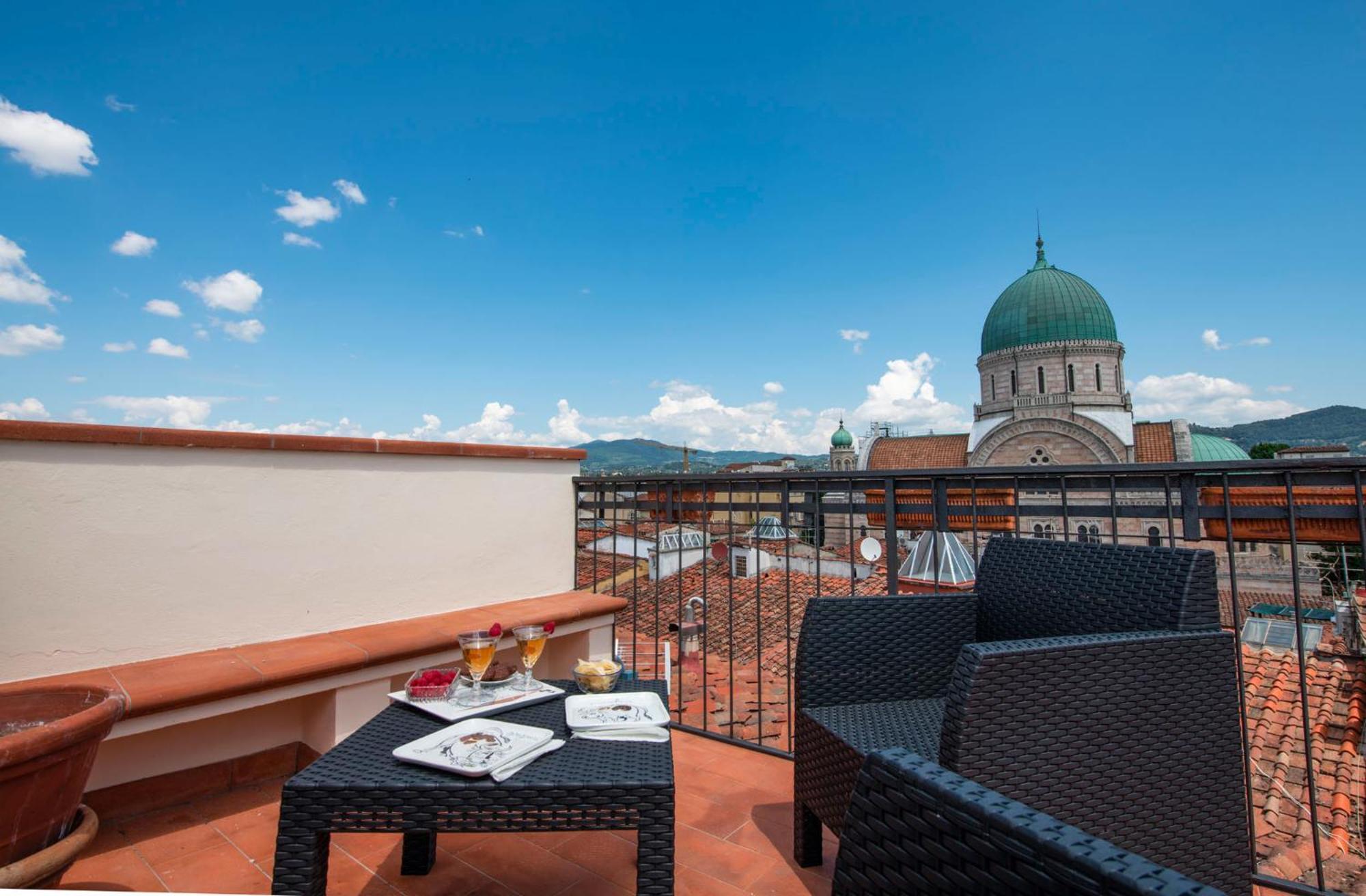 Mamo Florence - Pilastri Terrace Exteriör bild