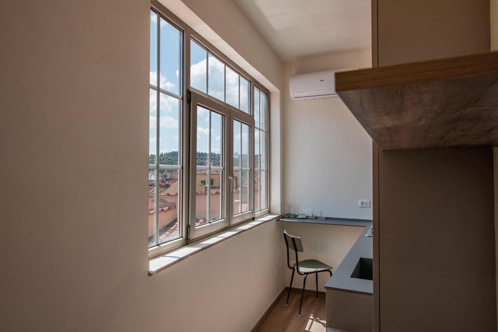 Mamo Florence - Pilastri Terrace Exteriör bild